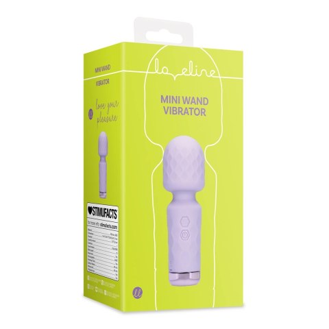 Loveline Mini Wand Night Magic - kompaktowy masażer relaksacyjny Loveline by Shots