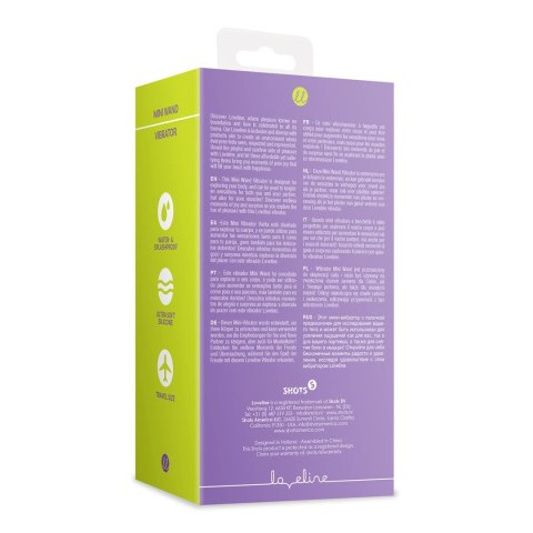 Loveline Mini Wand Night Magic - kompaktowy masażer relaksacyjny Loveline by Shots