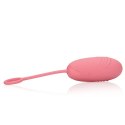 Loveline Ultra Soft Jajeczko z Pilotem Pink Arabesque - Zestaw Wibrujący Loveline by Shots