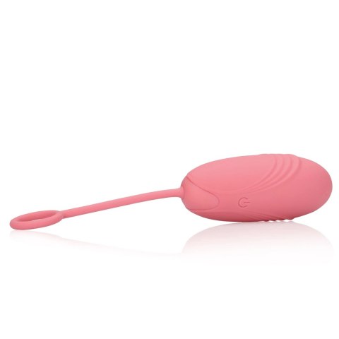 Loveline Ultra Soft Jajeczko z Pilotem Pink Arabesque - Zestaw Wibrujący Loveline by Shots