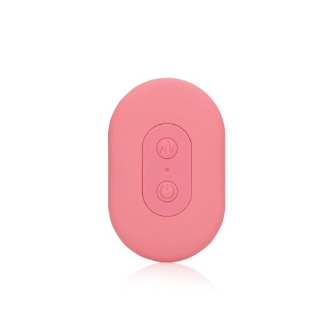 Loveline Ultra Soft Jajeczko z Pilotem Pink Arabesque - Zestaw Wibrujący Loveline by Shots