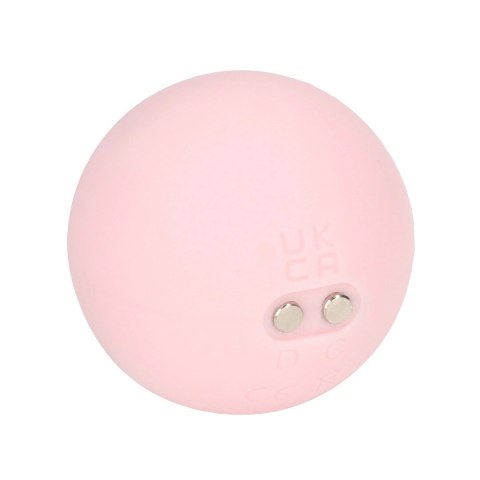 Loveline Zestaw Treningowy Kegel z Wibracją i 5 Wymiennymi Obciążnikami Fioletowy Loveline by Shots