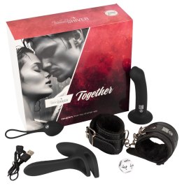 Magic Shiver Together Zestaw Akcesoriow Intymnych dla Par 5w1 Premium Magic Shiver