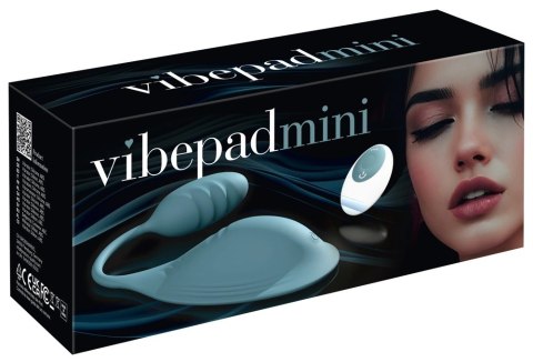 Orion Vibepad Mini - Kompaktowa maszyna intymna z pilotem, silikonowa Vibepad