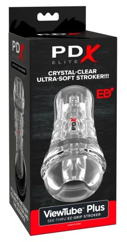 PDX Elite ViewTube EZ-Grip Transparent System 21 cm PDX