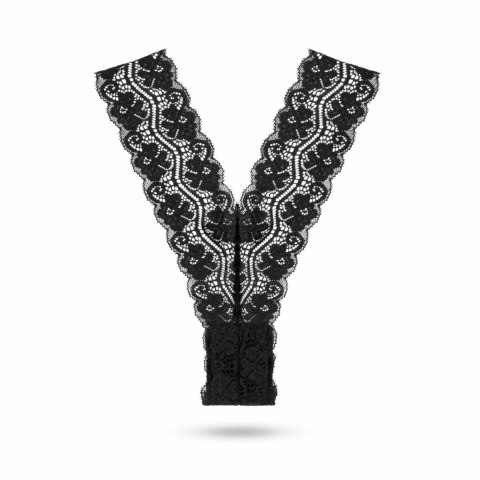 PantyRebel Majtki Wibracyjne z Pilotem Bezprzewodowym 12 Trybow Czarny Pantyrebel