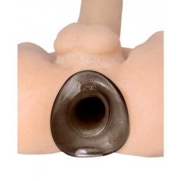 XR Brands Tunnel Plug anatomiczny, połsztywny materiał, średni rozmiar XR Brands