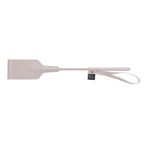 Sportsheets S&M Peaches 'n CreaMe Riding Crop kremowo-pomarańczowy 30 cm Sportsheets