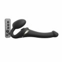 Strap-On-Me Multi Orgasm Black S - model intymny z 3 silnikami, pilot Strap-On-Me