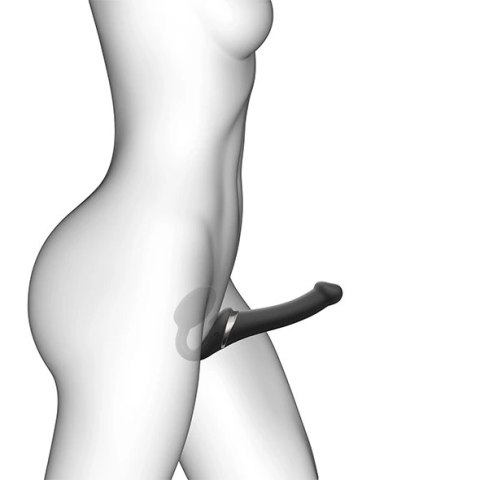 Strap-On-Me Multi Orgasm Black S - model intymny z 3 silnikami, pilot Strap-On-Me