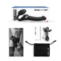 Strap-On-Me Multi Orgasm Black S - model intymny z 3 silnikami, pilot Strap-On-Me