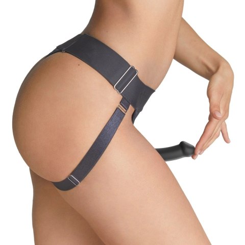 Strap-On-Me Unique Harness One Size Szary - Mikrofi b ra, Regulowany Strap-on-me