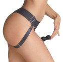 Strap-On-Me Unique Harness One Size Szary - Mikrofi b ra, Regulowany Strap-on-me