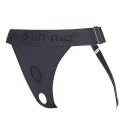 Strap-On-Me Unique Harness One Size Szary - Mikrofi b ra, Regulowany Strap-on-me