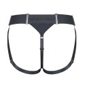 Strap-On-Me Unique Harness One Size Szary - Mikrofi b ra, Regulowany Strap-on-me