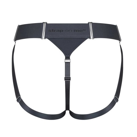 Strap-On-Me Unique Harness One Size Szary - Mikrofi b ra, Regulowany Strap-on-me