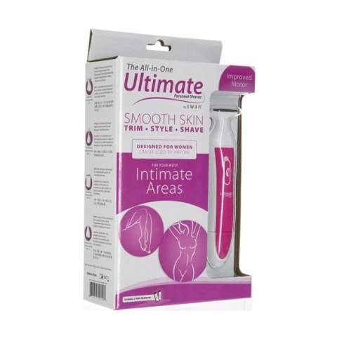 Swan Ultimate Personal Shaver Women - zaawansowany zestaw do precyzyjnej pielęgnacji Swan