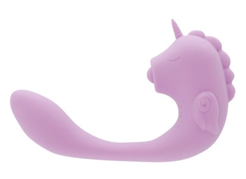 Unihorn C-Horse Marina Lilac - dwusilnikowy model silikonowy fioletowy Unihorn