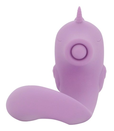 Unihorn C-Horse Marina Lilac - dwusilnikowy model silikonowy fioletowy Unihorn