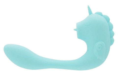 Unihorn C-Horse Ocean Peak silikonowy model z podwojnym systemem wibracji Unihorn