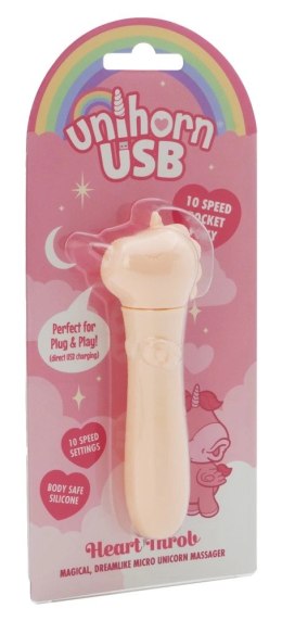 Unihorn Heart Throb Mini - kompaktowy model USB w kształcie jednorożca Unihorn