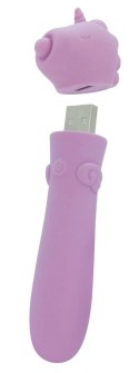 Unihorn Karma Lilac Mini - kompaktowy model z ładowaniem USB, fioletowy Unihorn