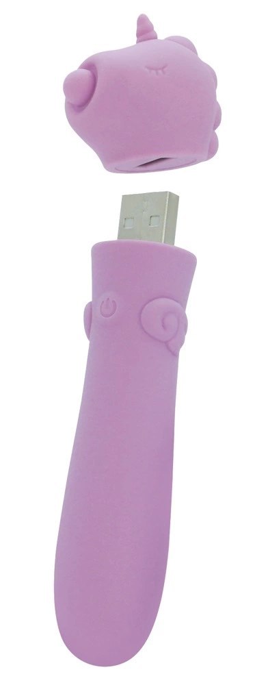 Unihorn Karma Lilac Mini - kompaktowy model z ładowaniem USB, fioletowy Unihorn
