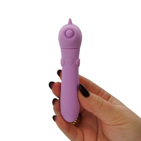 Unihorn Karma Lilac Mini - kompaktowy model z ładowaniem USB, fioletowy Unihorn