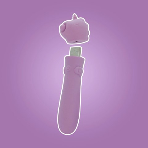 Unihorn Karma Lilac Mini - kompaktowy model z ładowaniem USB, fioletowy Unihorn