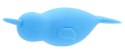 Unihorn Narwhal - Dwufunkcyjny stymulator łechtaczki z silikonu, 14,3 cm Unihorn