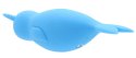 Unihorn Narwhal - Dwufunkcyjny stymulator łechtaczki z silikonu, 14,3 cm Unihorn