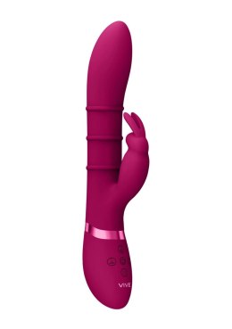 VIVE Sora - Pierścienie masujące z funkcją wibracji, silikon medyczny VIVE by Shots