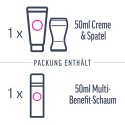 Veet EXPERT Zestaw do pielęgnacji okolic intymnych z kremem i pianką 2x50ml Veet