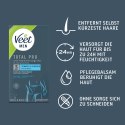 Veet Men TOTAL PRO Zestaw do Depilacji Intymnej 2w1 z Aloesem 150ml Veet