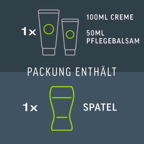 Veet Men TOTAL PRO Zestaw do Depilacji Intymnej 2w1 z Aloesem 150ml Veet