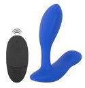 We-Vibe Vector+ Royal Blue - anatomiczny masażer zdalnie sterowany, 10 trybow We-Vibe
