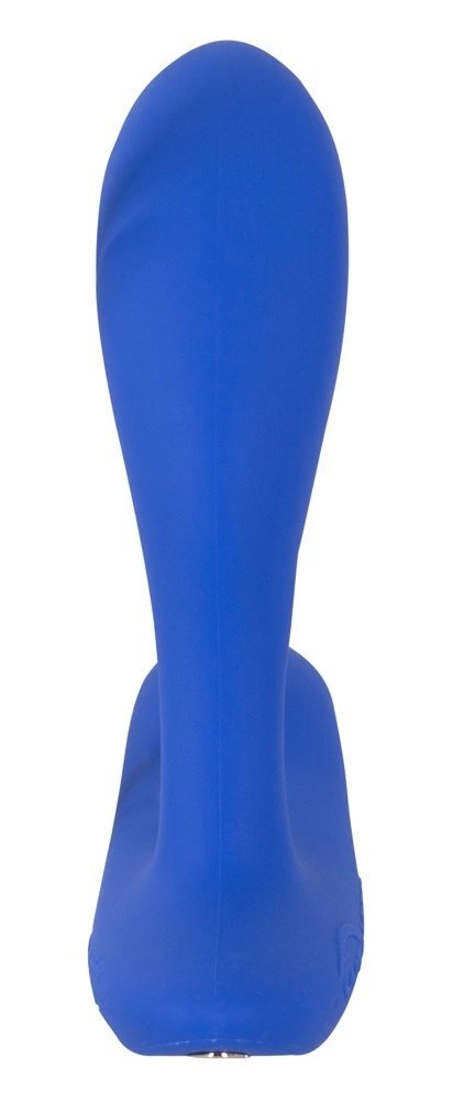 We-Vibe Vector+ Royal Blue - anatomiczny masażer zdalnie sterowany, 10 trybow We-Vibe