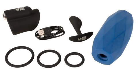 You2Toys Magic Shiver Masculine - kompaktowa maszyna intymna z miękką teksturą Magic Shiver