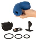 You2Toys Magic Shiver Masculine - kompaktowa maszyna intymna z miękką teksturą Magic Shiver
