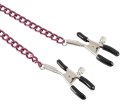 You2Toys łańcuszek do ciała z regulowanymi klipsami fioletowy 30 cm You2Toys