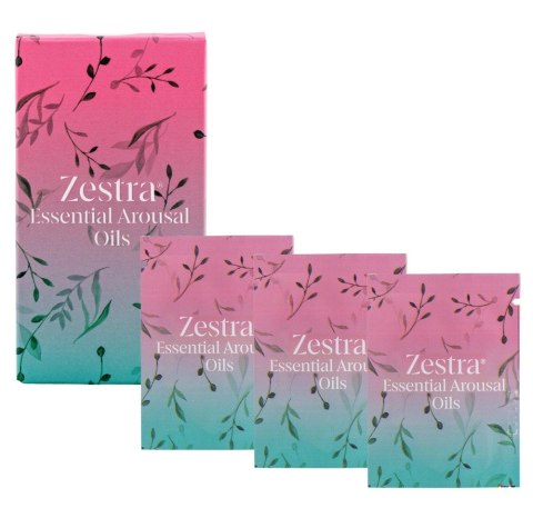 Zestra Essential Arousal Oil 3x2 ml - olejek pielęgnacyjny dla kobiet Zestra