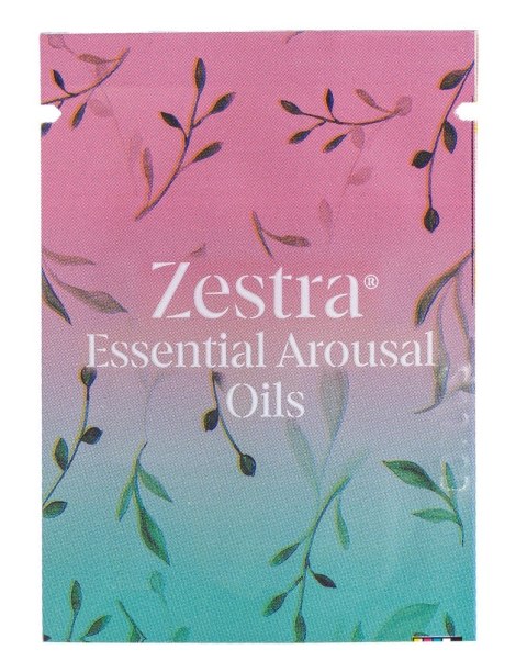 Zestra Essential Arousal Oil 3x2 ml - olejek pielęgnacyjny dla kobiet Zestra