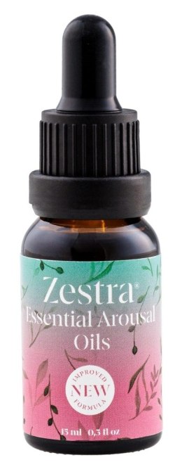 Zestra Essential Oil 15 ml - olejek intymny dla kobiet, roślinny Zestra