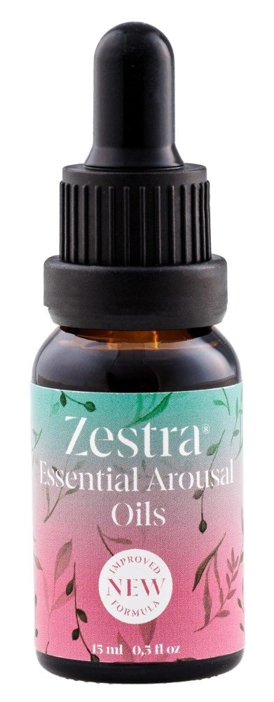 Zestra Essential Oil 15 ml - olejek intymny dla kobiet, roślinny Zestra