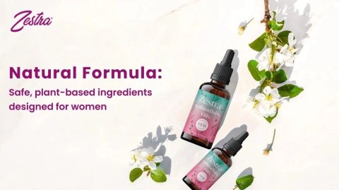 Zestra Essential Oil 15 ml - olejek intymny dla kobiet, roślinny Zestra