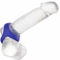 CalExotics Admiral podwojny pierścień silikonowy niebieski 6,25 cm CALEXOTICS