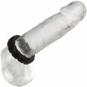 CalExotics Alpha Prolong Ring silikonowy czarny 2,5 cm wodoodporny CALEXOTICS