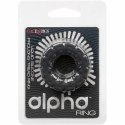 CalExotics Alpha Prolong Ring silikonowy czarny 2,5 cm wodoodporny CALEXOTICS