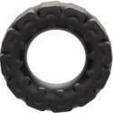 CalExotics Alpha Prolong Ring silikonowy czarny 2,5 cm wodoodporny CALEXOTICS