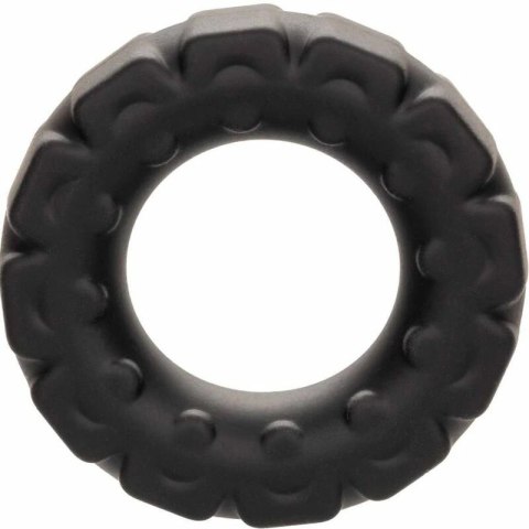 CalExotics Alpha Prolong Ring silikonowy czarny 2,5 cm wodoodporny CALEXOTICS